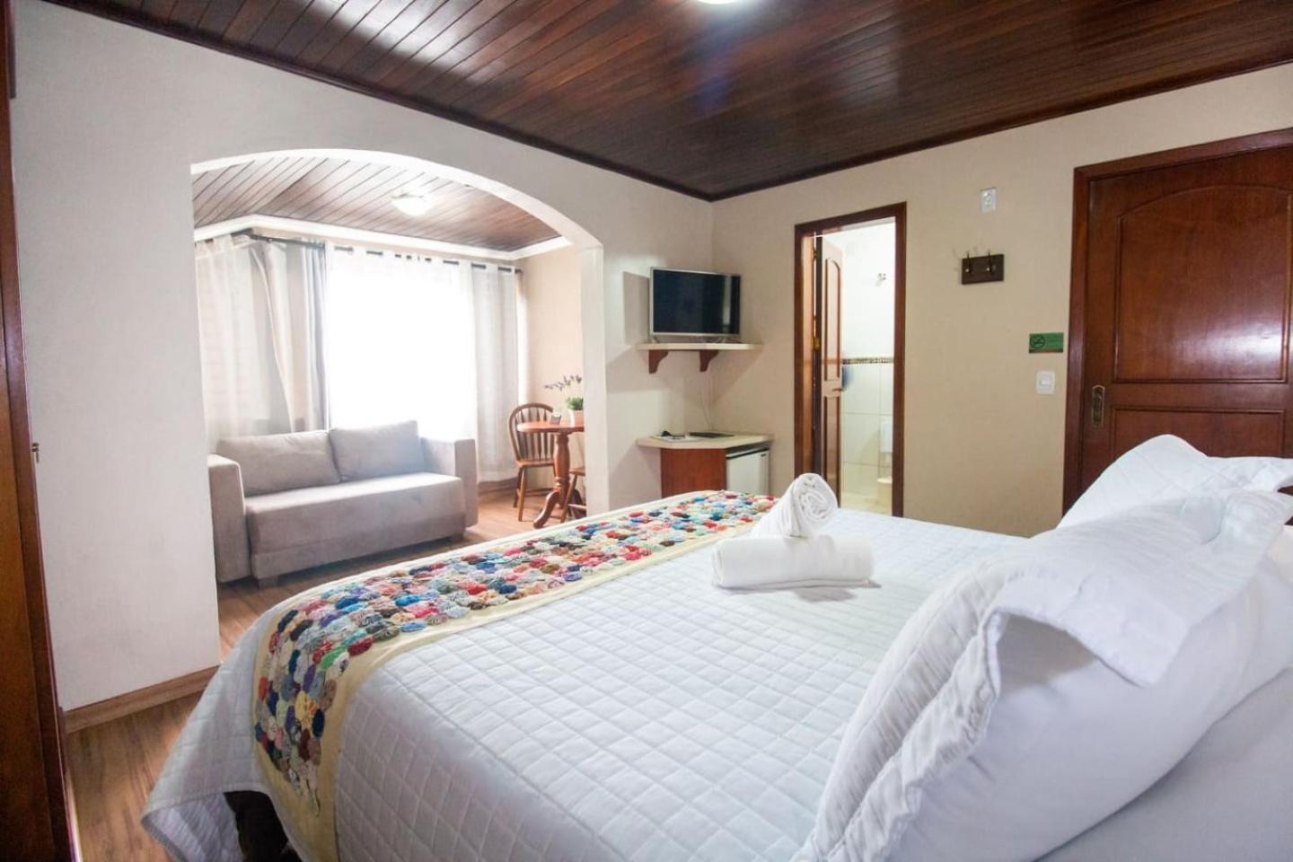 Hotel Pousada Do Bosque Canela Zewnętrze zdjęcie